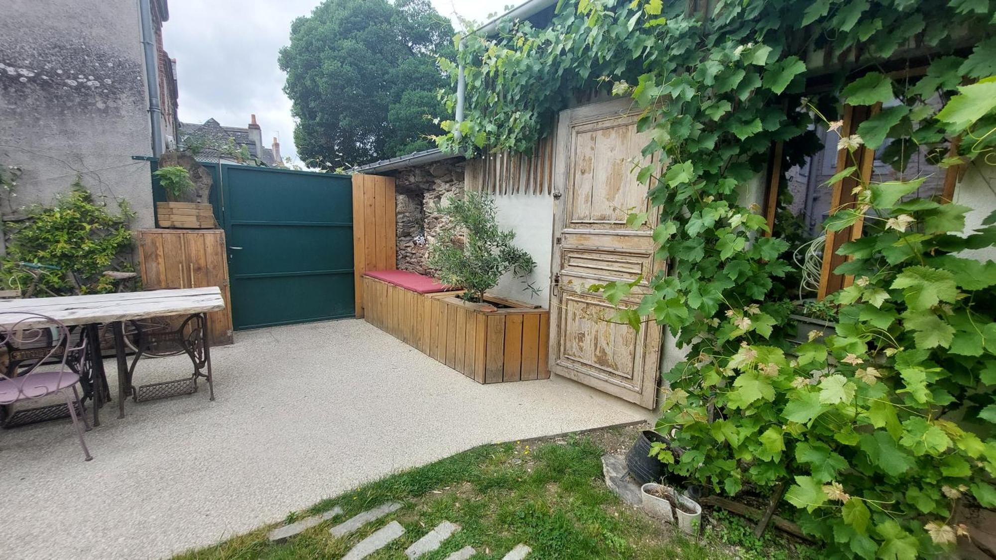 2 Chambres Dans Maison De Caractere La Possonnière Exteriér fotografie