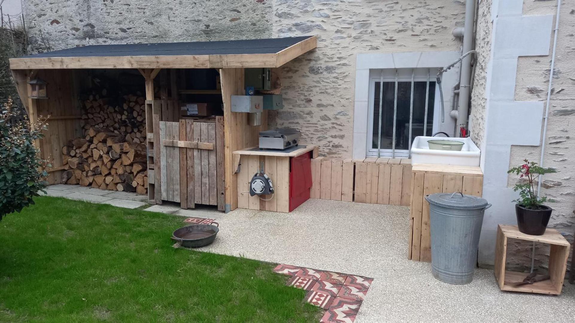 2 Chambres Dans Maison De Caractere La Possonnière Exteriér fotografie